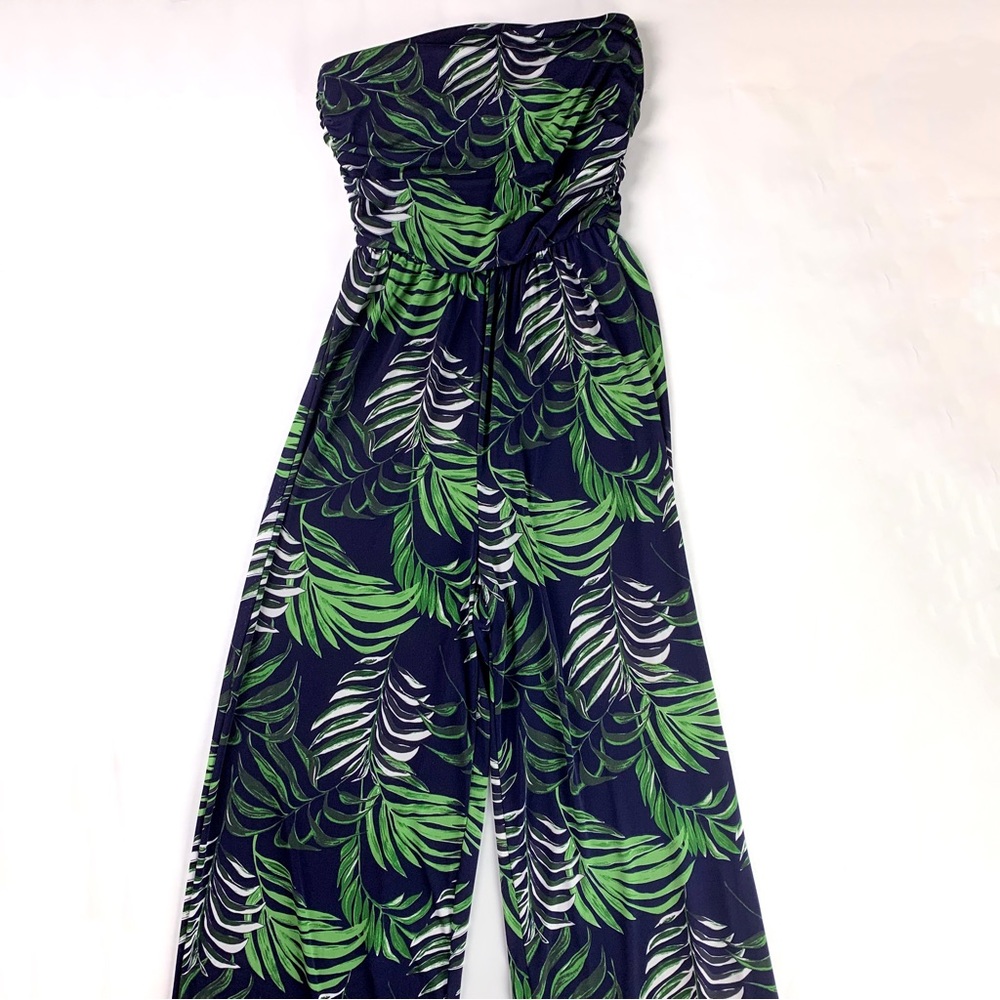 Windsor Vacay Goddess Strapless Jumpsuit